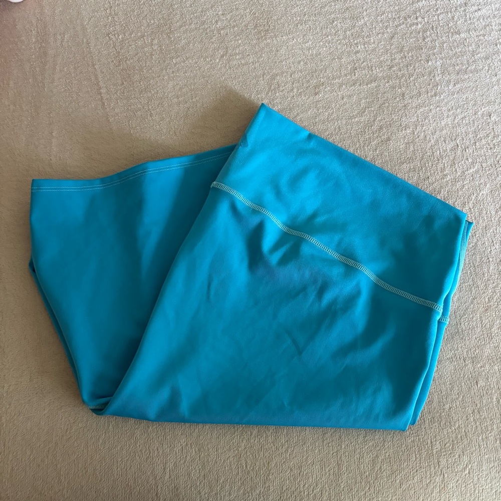 Super fit hero star fit blue biker shorts